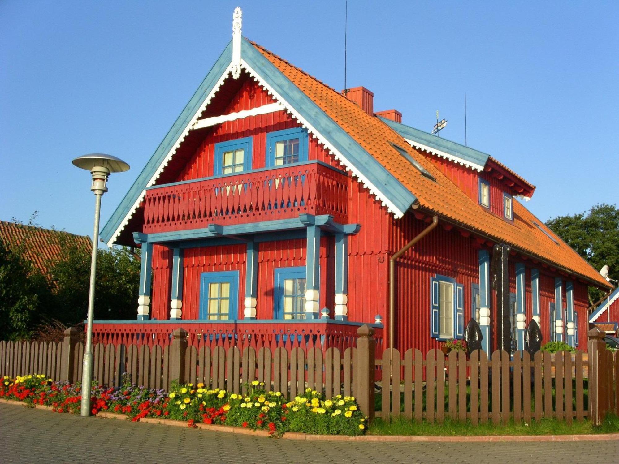 Inkaro Kaimas Hotel Nida Exterior foto